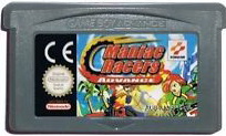 Maniac Racers GameBoy Advance UNBOXED