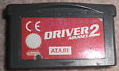 Driver 2 GameBoy Advance UNBOXED (Worn Sticker)