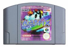Wetrix N64 UNBOXED (Worn Sticker)