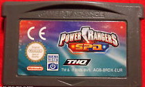 Power Rangers : S.P.D GameBoy Advance UNBOXED