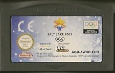 Salt Lake 2002 GameBoy Advance UNBOXED