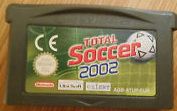 Total Soccer Manager GameBoy Advance UNBOXED (Worn Sticker)