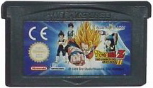 Dragon Ball Z: The Legacy of Goku II GameBoy Advance UNBOXED
