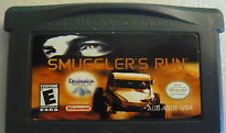 Smuggler's Run GameBoy Advance UNBOXED (NTSC)