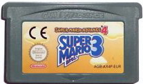Super Mario Advance 4: Super Mario Bros. 3 GameBoy Advance UNBOXED