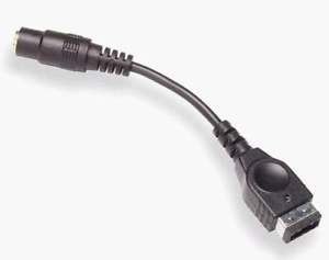 Gameboy Advance SP Official Headphone Adapter NEW (Nortec Seal)