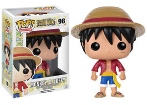 POP! Animation: One Piece - Monkey. D. Luffy #98 Vinyl Figure