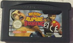 Ready 2 Rumble Boxing Round 2 GameBoy Advance UNBOXED (Worn Sticker)