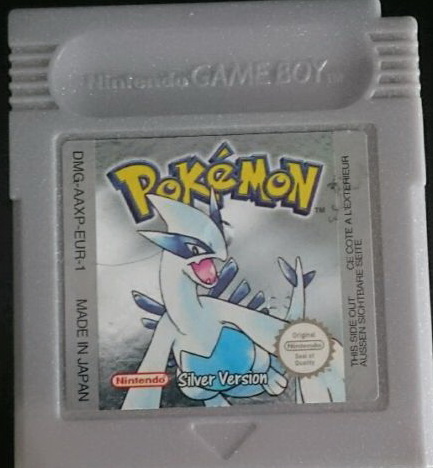 Pokemon Silver Version GameBoy UNBOXED (No Sticker)