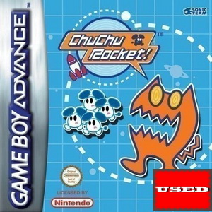 Chuchu Rocket GameBoy Advance USED (Bleached Box)