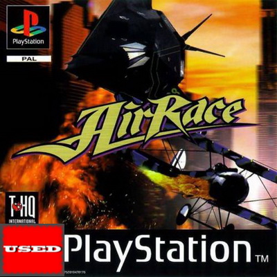 Air Race PSX USED (No Manual/Unofficial Case)