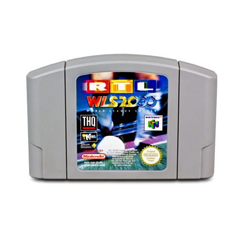 RTL WLS 2000 N64 UNBOXED