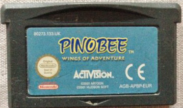 Pinobee Wings Of Adventure GameBoy Advance UNBOXED
