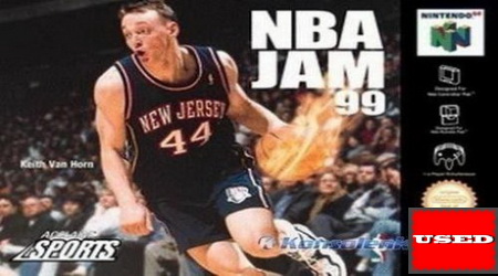 NBA Jam 99 N64 USED