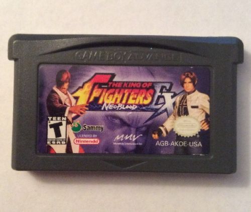 The King Of Fighters EX Neoblood GameBoy Advance UNBOXED (NTSC) (Worn Sticker)