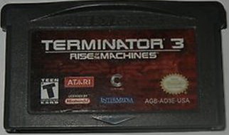 Terminator 3 Rise Of The Machines GameBoy Advance UNBOXED (NTSC)