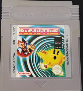 Pac - In - Time GameBoy UNBOXED (No Sticker)
