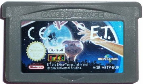 E.T. The Extra - Terrestrial GameBoy Advance UNBOXED