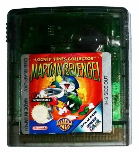 Looney Tunes Collector Martian Revenge GameBoy Color UNBOXED
