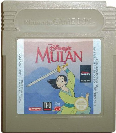 Disney's Mulan GameBoy UNBOXED