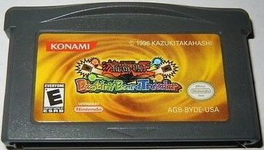 Yu-Gi-Oh! Destiny Board Traveler GameBoy Advance UNBOXED (NTSC)