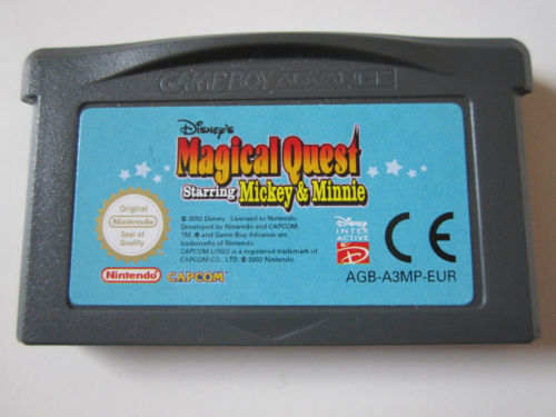 Disney's Magical Quest Mickey & Minnie GameBoy Advance USED