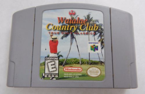 Waialae Country Club: True Golf Classics N64 UNBOXED (NTSC) (ΠΡΟΣΟΧΗ ΔΕΝ ΠΑΙΖΕΙ ΣΕ ΕΥΡΩΠΑΙΚΕΣ ΚΟΝΣΟΛΕΣ)