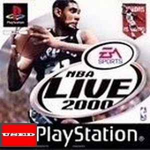 NBA Live 2000 PSX USED 
