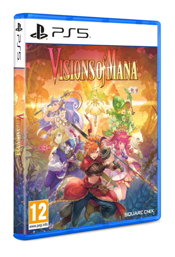 Visions Of Mana PS5 NEW