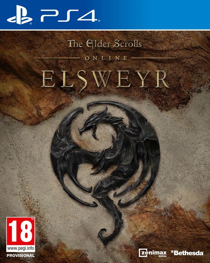 The Elder Scrolls Online: Elsweyr PS4 NEW