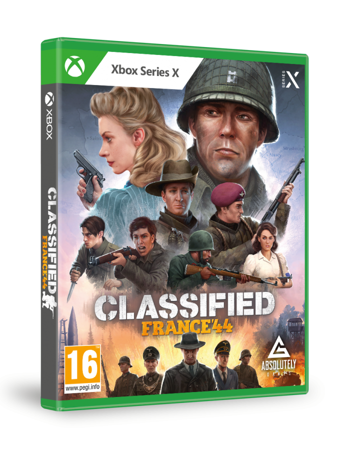 Classified: France ’44 Xbox Series X NEW