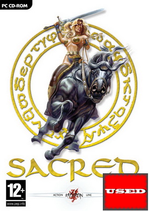 Sacred Plus PC USED (No Manual) (ΔΕΝ ΠΑΙΖΕΙ !! ΜΟΝΟ ΓΙΑ ΣΥΛΛΟΓΗ)