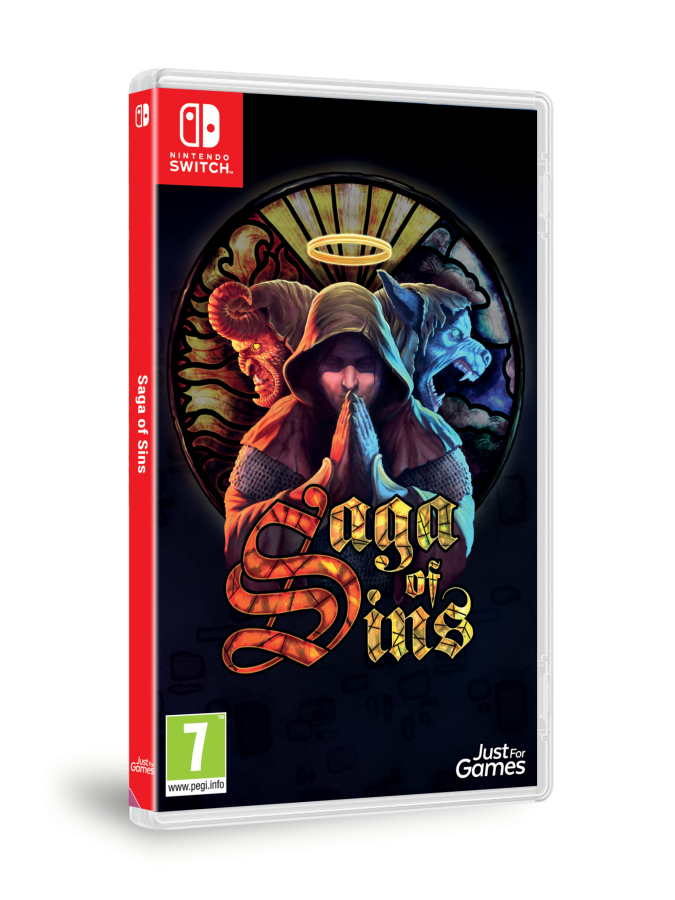 Saga Of Sins Nintendo Switch NEW