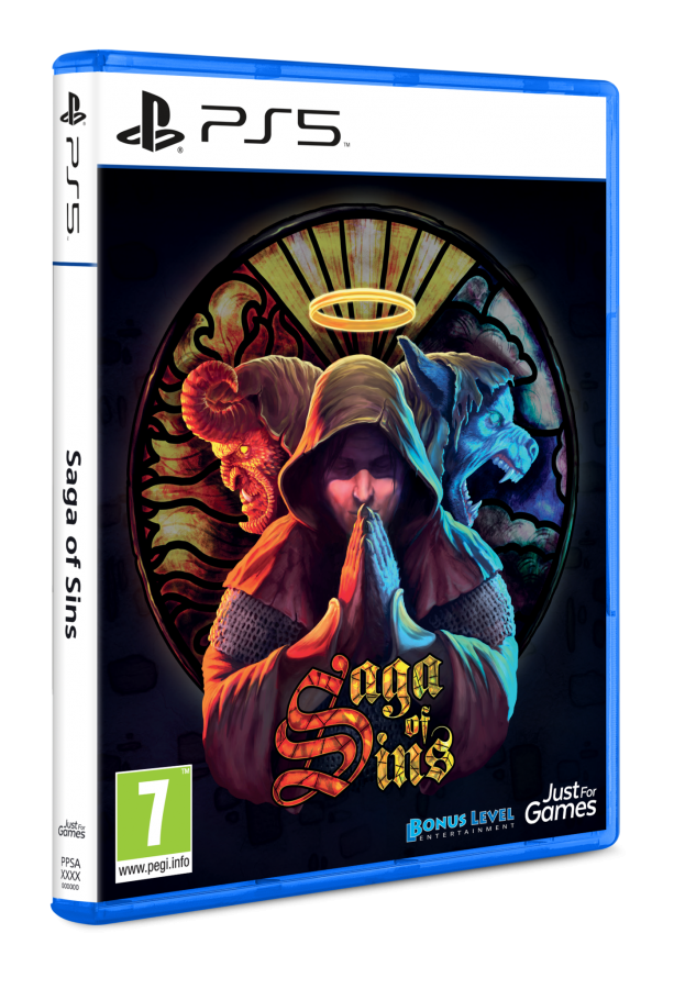 Saga Of Sins PS5 NEW