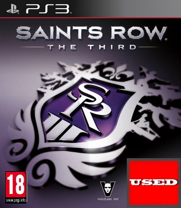 Saints Row: The Third PS3 USED