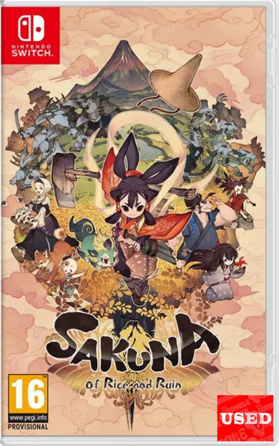 Sakuna : Of Rice And Ruin NSW USED