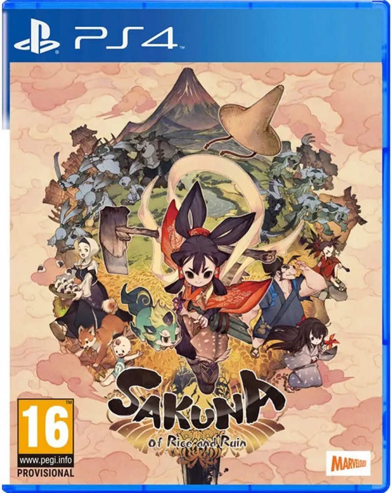 Sakuna : Of Rice And Ruin PS4 NEW