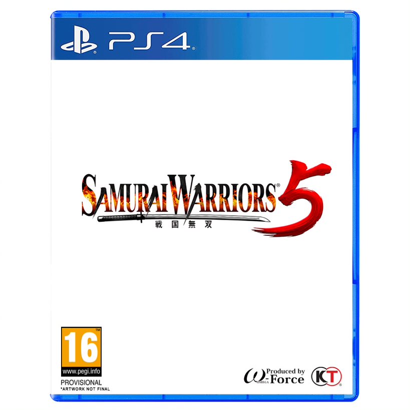 Samurai Warriors 5   PS4 NEW