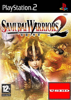 Samurai Warriors 2 PS2 USED