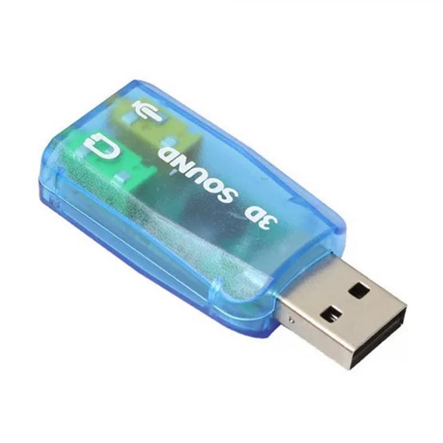 GEMBIRD USB SOUND CARD VIRTUS2 LIGHT BLUE