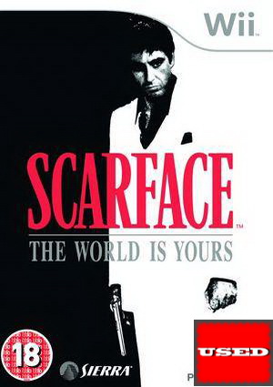 Scarface: The World Is Yours Wii USED