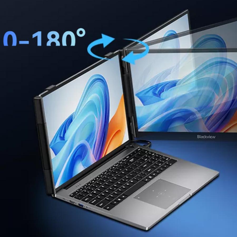 BLACKVIEW 14' SINGLE LAPTOP SCREEN EXTENDER LCD 60Hz 1080P BLACK