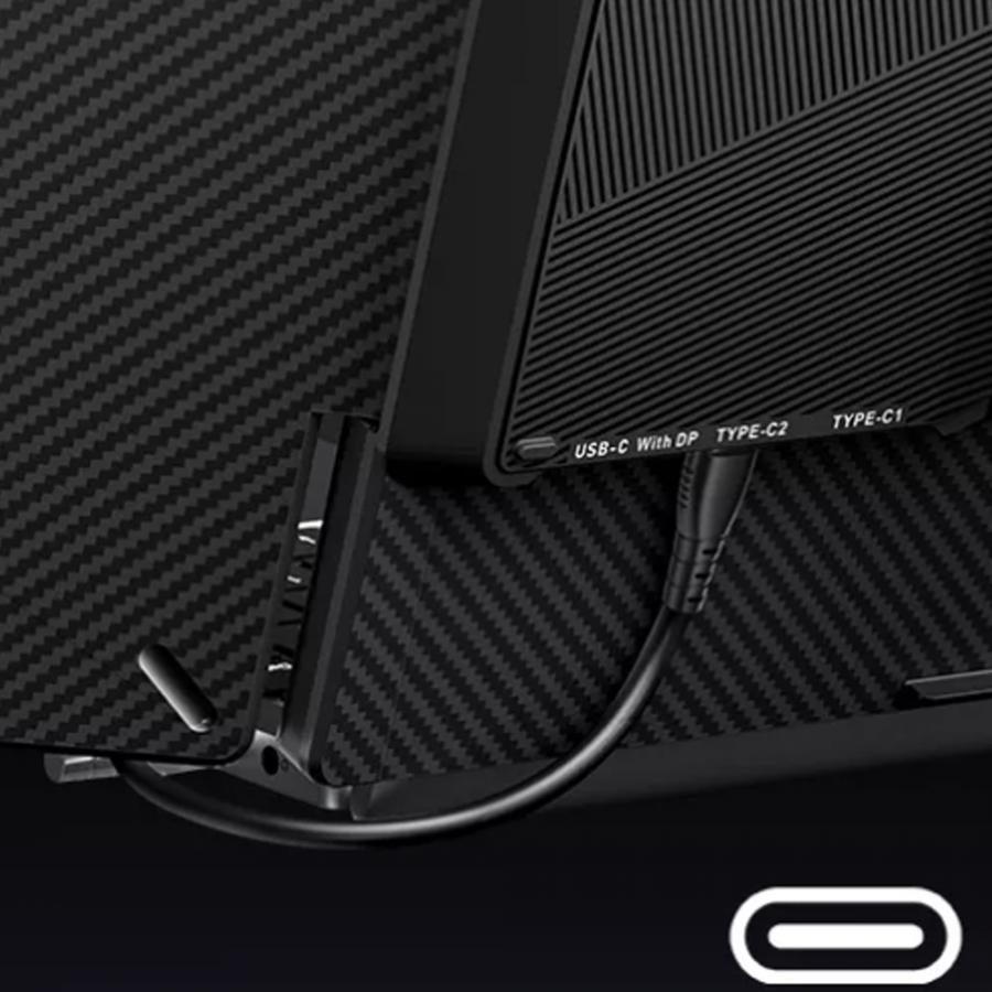BLACKVIEW 14' SINGLE LAPTOP SCREEN EXTENDER LCD 60Hz 1080P BLACK