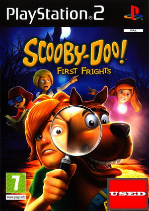 Scooby-Doo!: First Frights PS2 USED