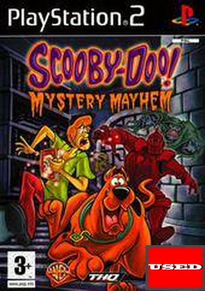 Scooby-Doo!: Mystery Mayhem PS2 USED