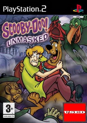 Scooby-Doo! Unmasked PS2 USED (No Manual)