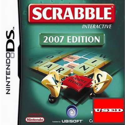 Scrabble 2007 Edition DS USED (Cart Only)