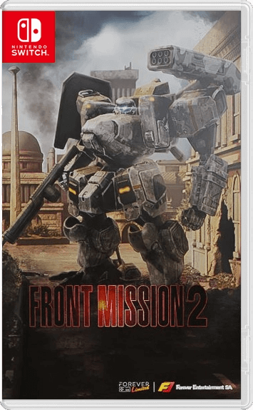 Front Mission 2 Nintendo Switch NEW