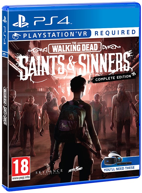 The Walking Dead: Saints & Sinners Complete Edition PS4 NEW
