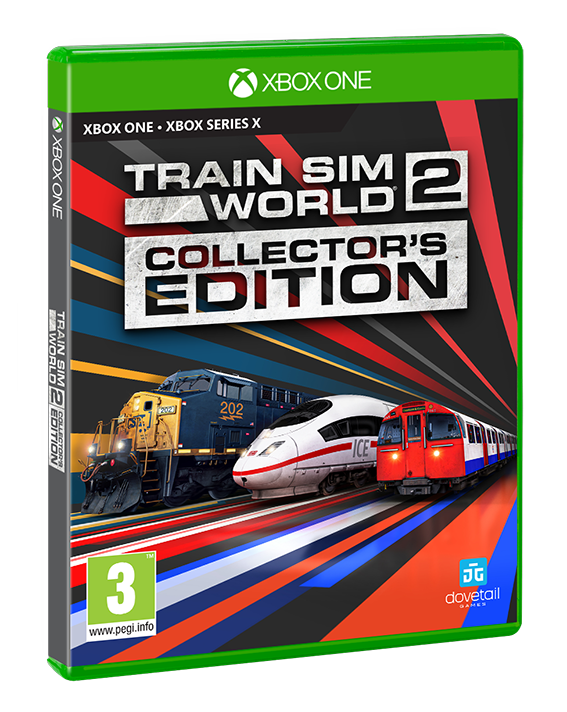 Train Sim World 2 Collector's Edition ( XONE & XBOX SERIES X ) NEW
